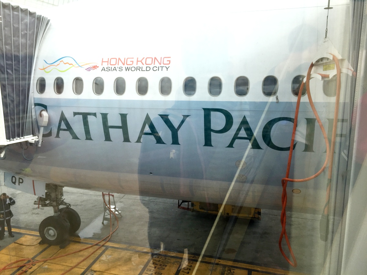 ✈ 羅馬飛台灣【Cathay Pacific 國泰航空體驗】