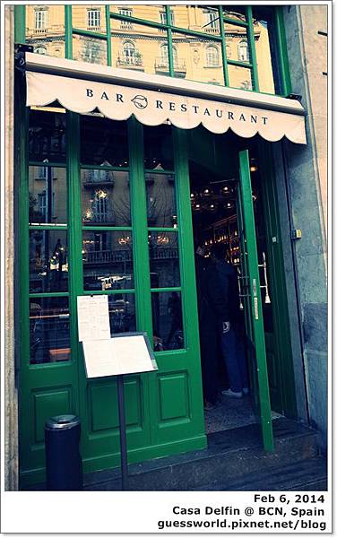 ♧ 巴塞隆納食記｜Ciutat Vella【Casa Delfín】- 裝潢很復古華麗的早午餐店