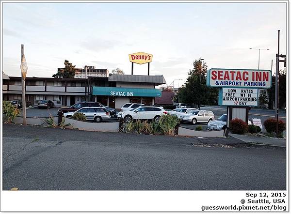 ♣ 美國│西雅圖住宿【Seatac Inn 】- 機場附近的汽車旅館