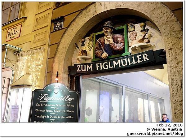 ♞ 奧地利食記│維也納【Figlmüller】- 真心覺得很普的炸豬排
