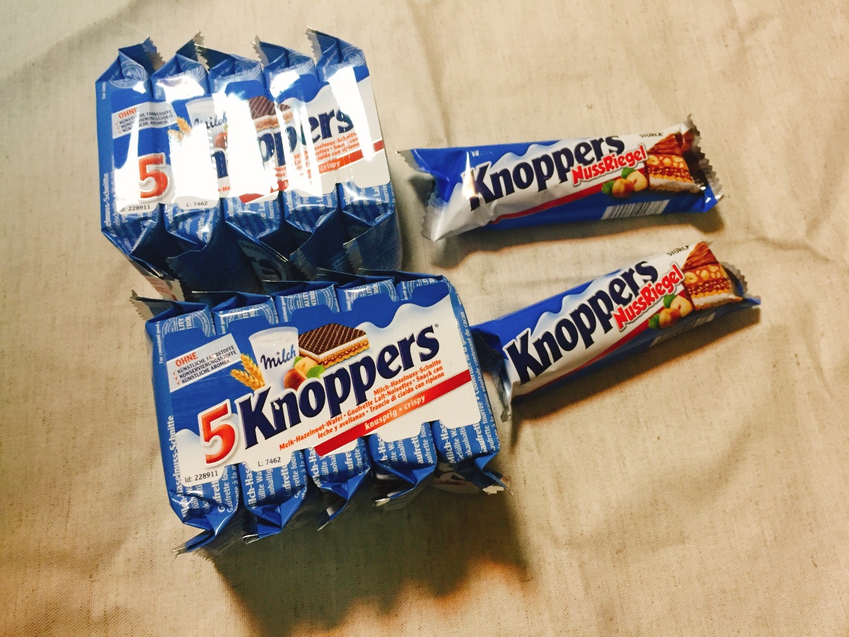 ♞ 奧地利買買│維也納【Knopper】- 金莎口味威化餅