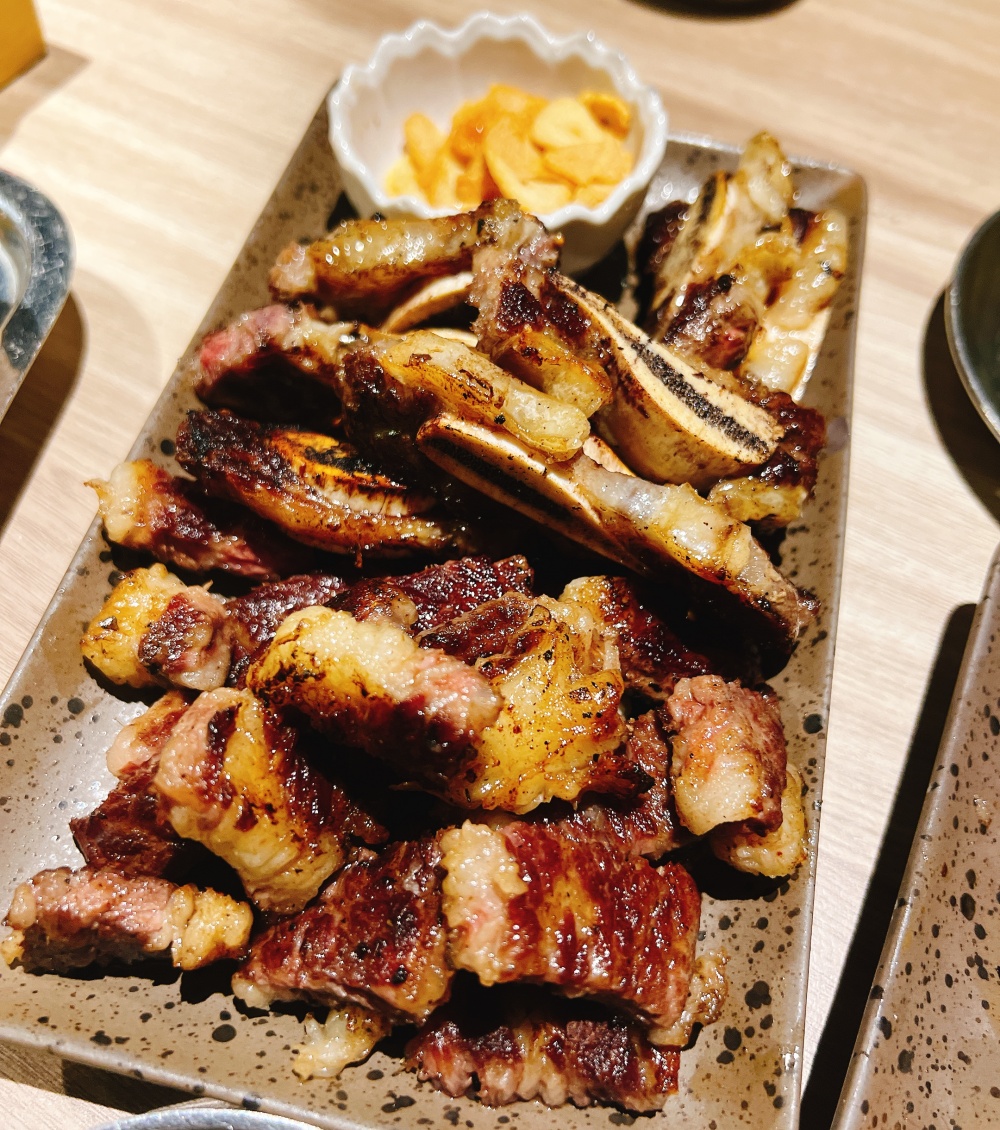 ▦ 食記│台北東區【燒酒烤烤豬 】- 小菜好吃更加分的烤肉店