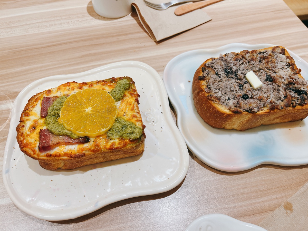 ▦ 食記｜台北信義【人x人2.0】- 台東來的好吃麵包咖啡廳