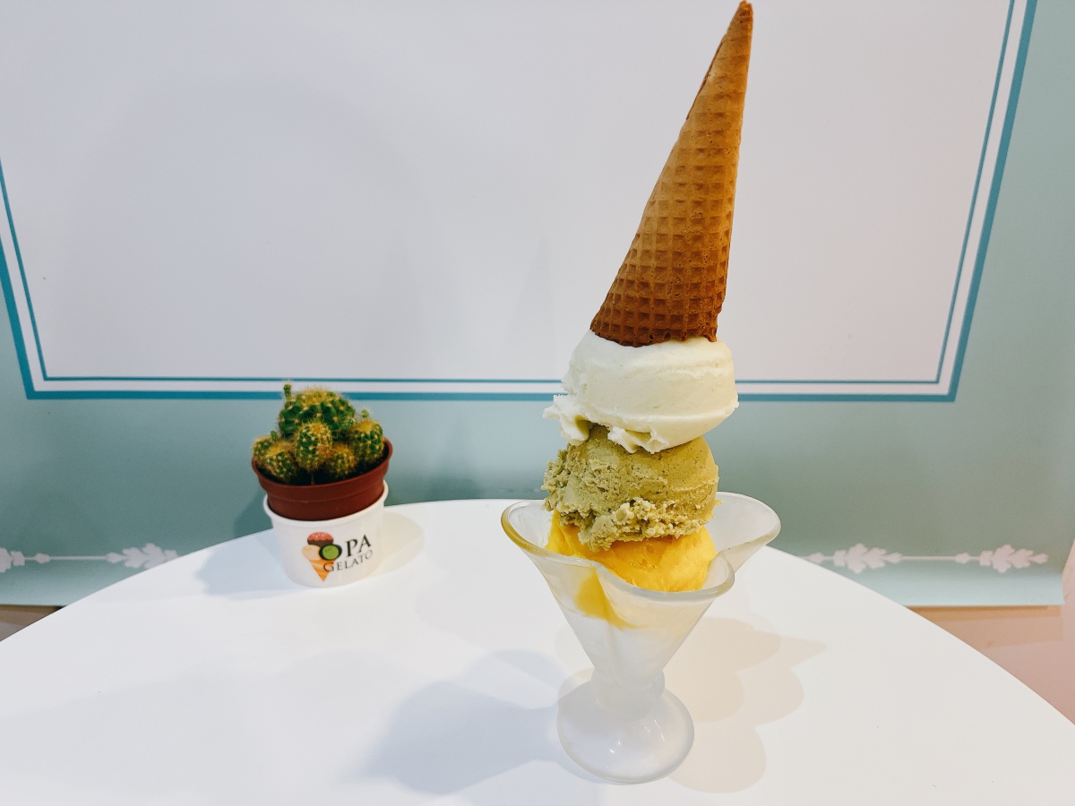 ▦ 食記｜台北中山【OPA GELATO 手作義式冰淇淋】- 四平商圈附近的好吃冰淇淋