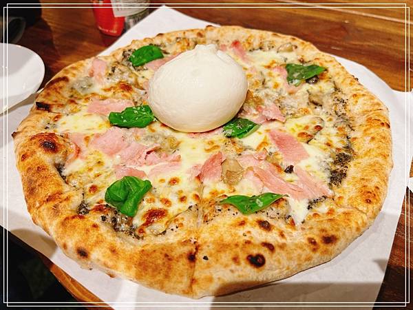 [食記] 台北林口街 Pizza3次方-窯烤披薩