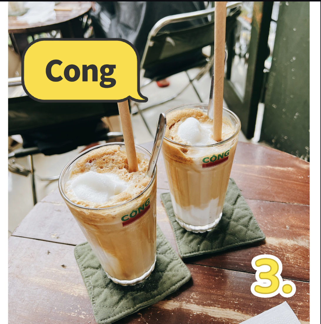 ✮ 越南食記｜河內【好喝的椰奶咖啡】- 一天一杯椰奶分享