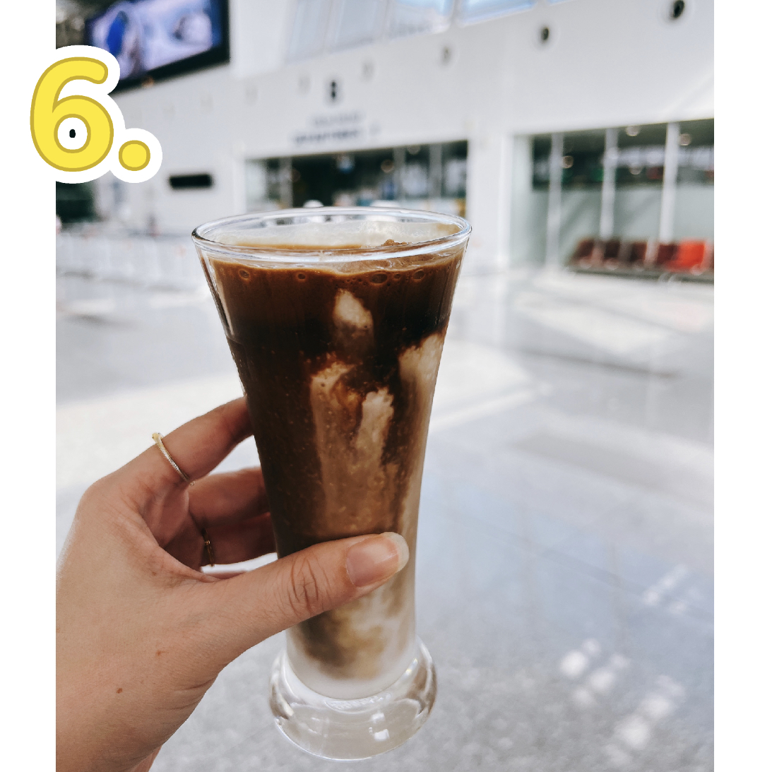 ✮ 越南食記｜河內【好喝的椰奶咖啡】- 一天一杯椰奶分享