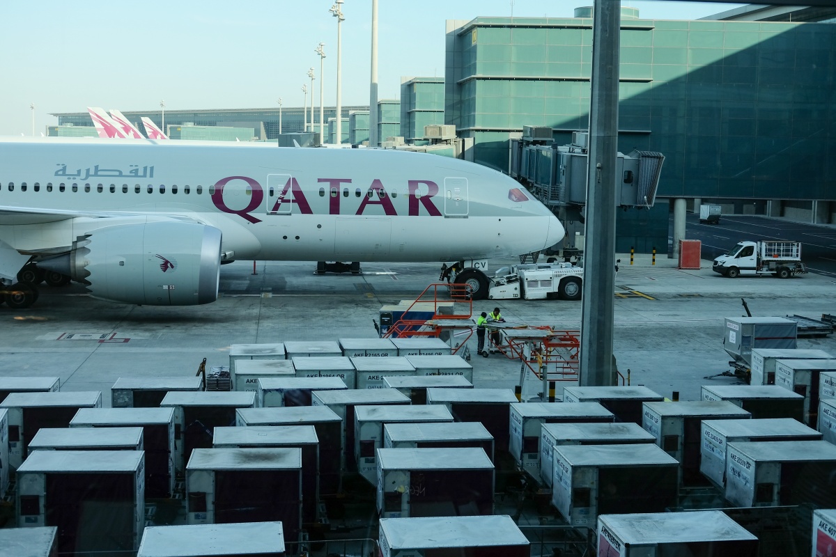 ✈ 台灣飛威尼斯【Qatar Airways 卡達航空初體驗】