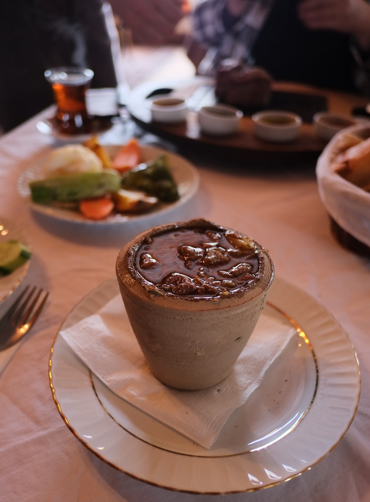 ♣ 土耳其食記│卡帕多奇亞【Orient Restaurant】- 充滿異國美味的年夜飯