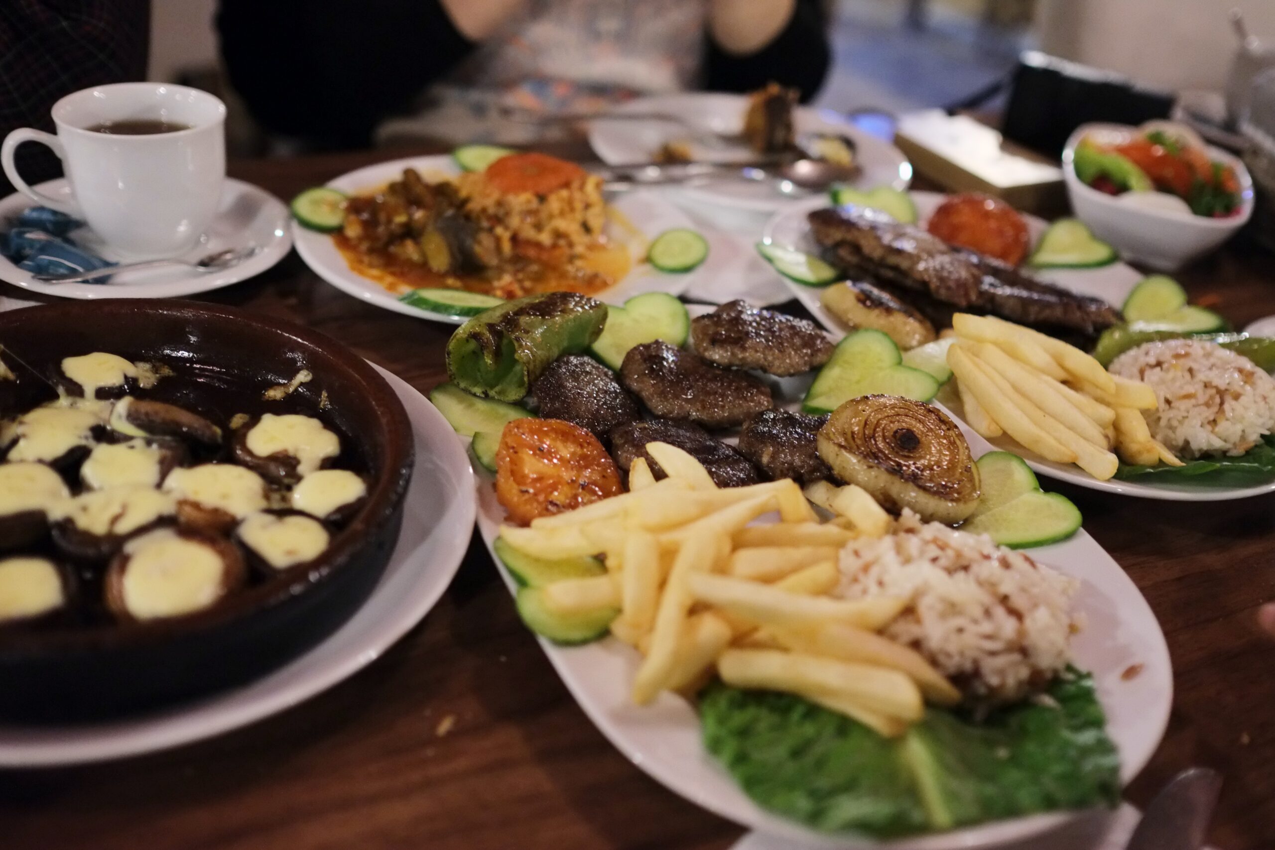♣ 土耳其食記│棉堡【Venus Hotel】- 超豐盛的晚餐