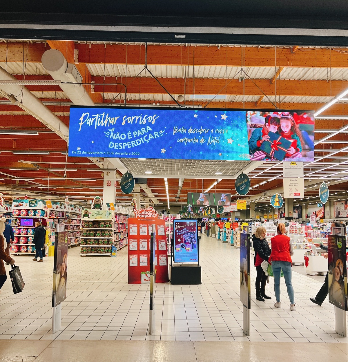♣ 葡萄牙逛逛｜法羅【Supermercado Auchan】- 超市的日常