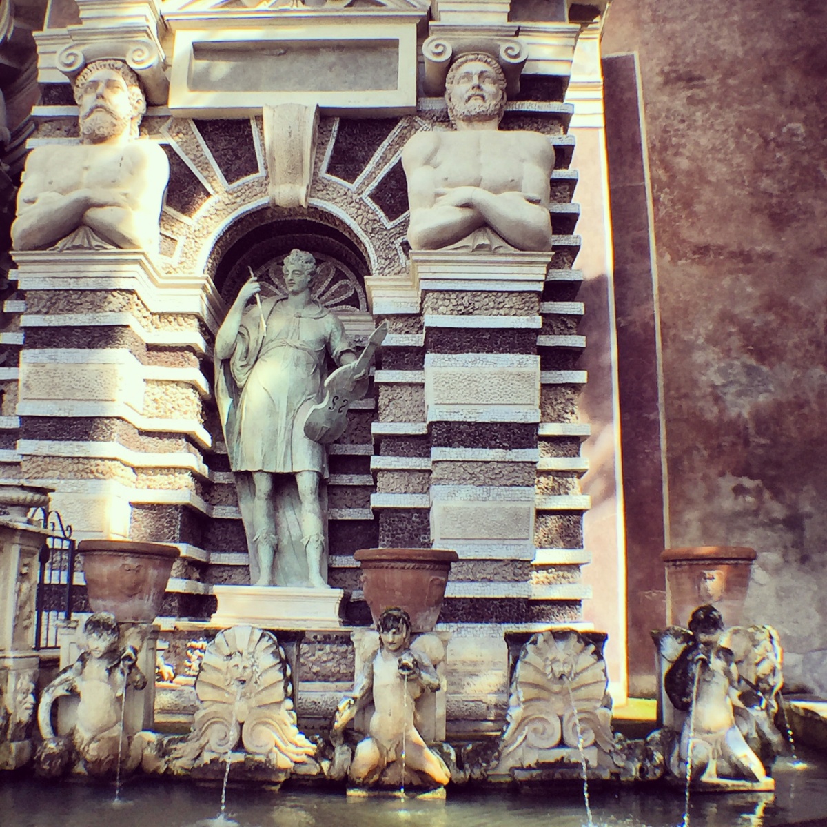 ♠ 義大利遊記 Day12│蒂沃利【艾斯特別墅 Villa d'Este】- 真的有千座噴泉嗎？