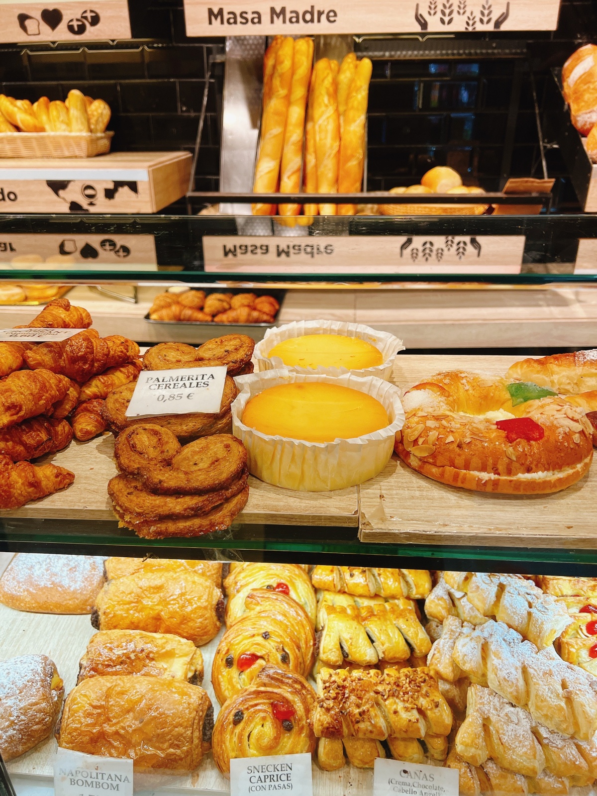 ♠ 西班牙食記｜馬拉加【Granier】- 連訪兩天的麵包店