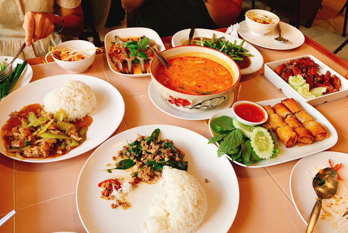 ➻ 曼谷食記│BTS Siam【inter】- 生意超好的平價泰式料理