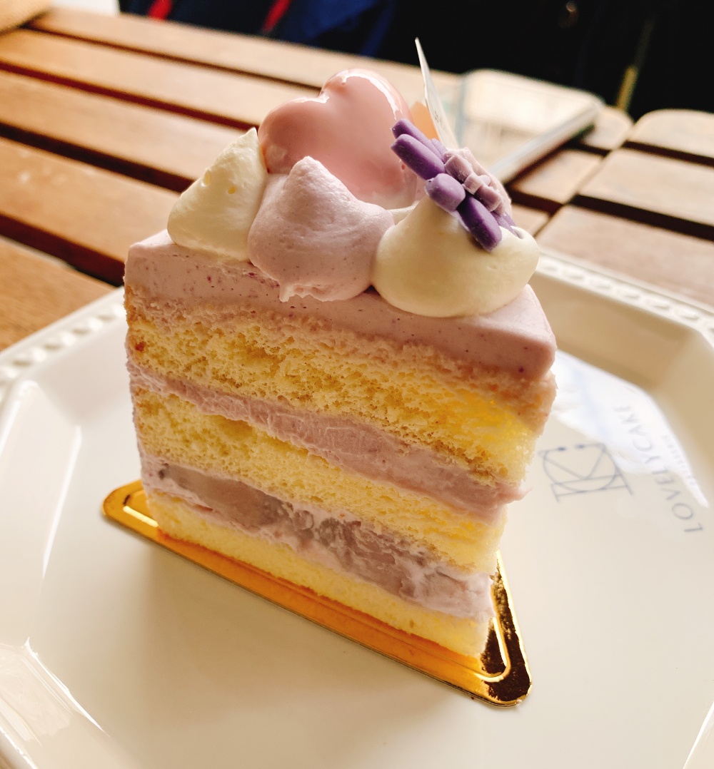 ▦ 食記│台北長春路【樂芙尼手工蛋糕】- 好吃的生乳蛋糕