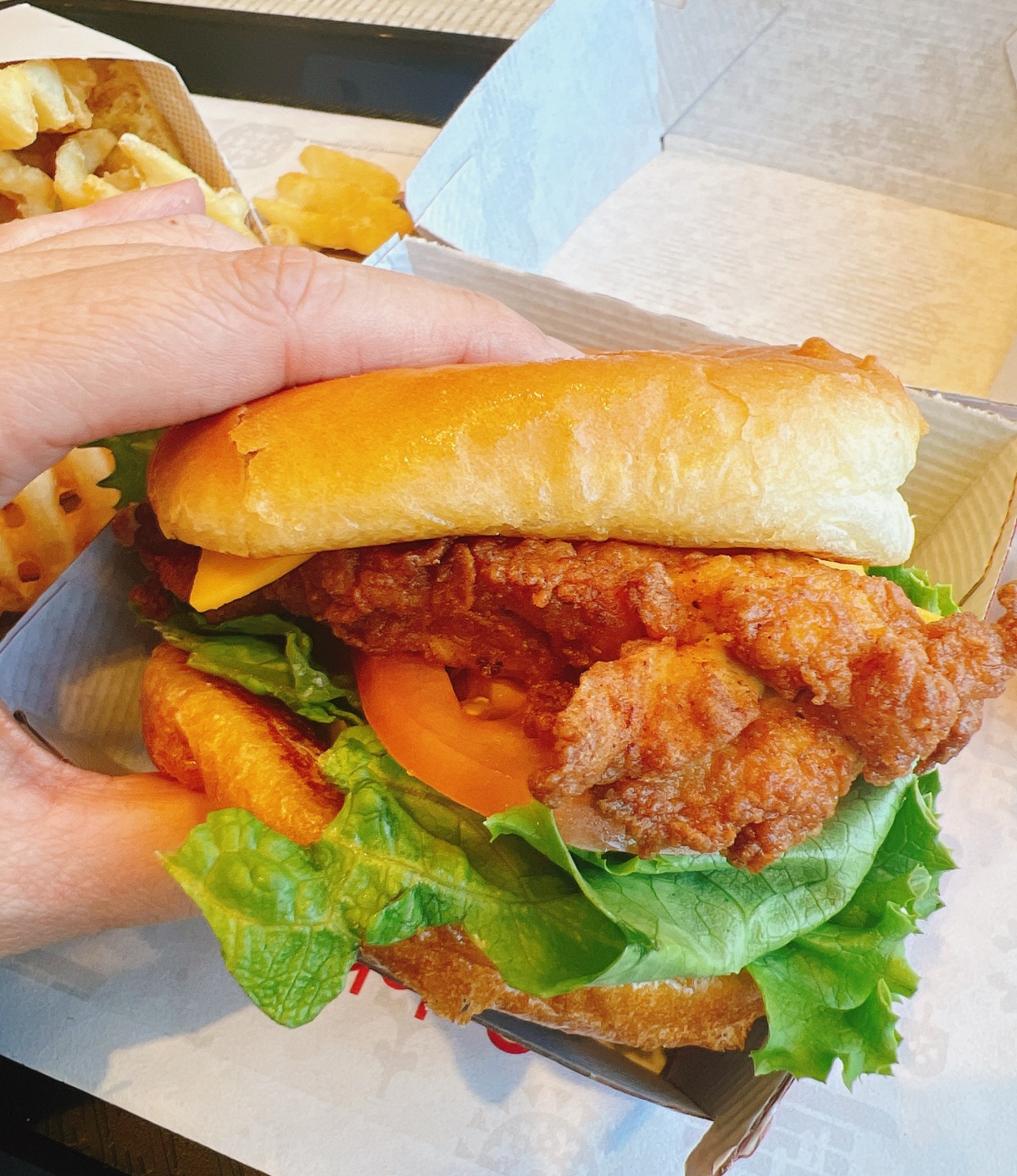 ♣ 美國食記│芝加哥【Chick-fil-A】- 炸雞漢堡專門店