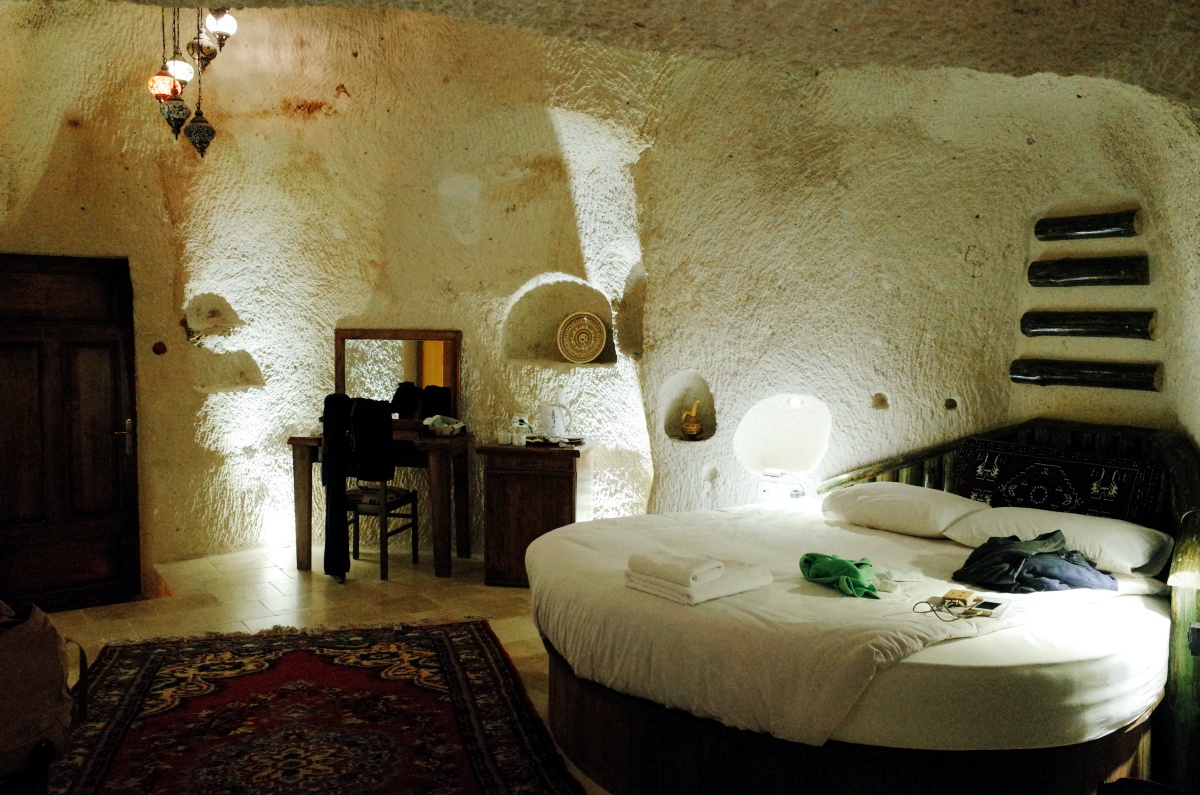 ♣ 土耳其│卡帕多奇亞住宿【Arif Cave Hotel】- 絕美的洞穴旅館