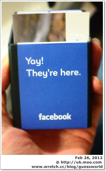 ▩ 敗家 MOO的Facebook Cards