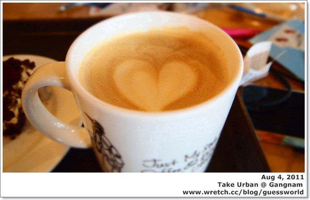 ⓢ 首爾食記｜新論峴【Take Urban】- 氣派又寬敞的咖啡店