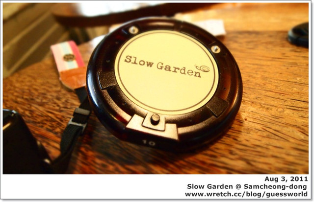 ⓢ 首爾食記｜三清洞【Slow Garden 】- 有名的格子鬆餅店