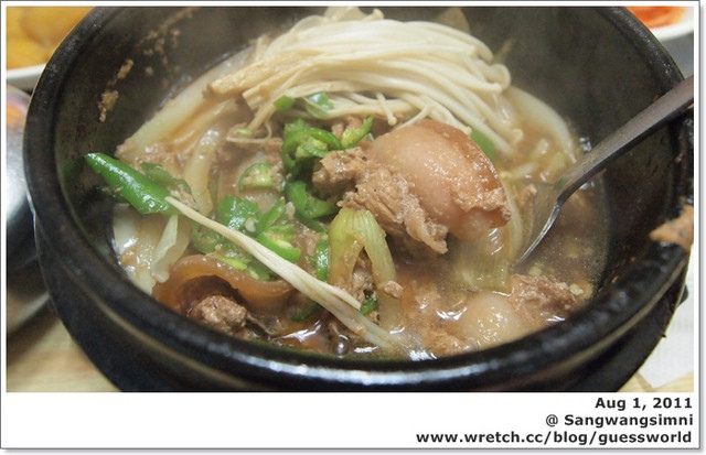 ⓢ 首爾食記｜上往十里【長安肉品 】- 好吃的在地韓式料理