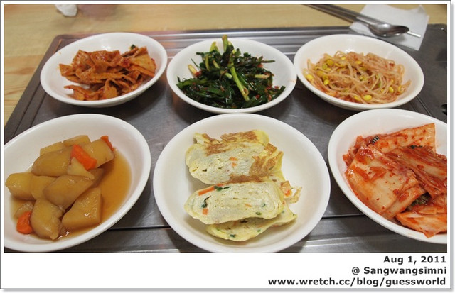 ⓢ 首爾食記｜上往十里【長安肉品 】- 好吃的在地韓式料理