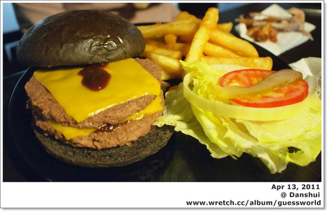 ▦ 食記│淡水 Hey Burger 黑漢堡｜已搬至他處｜