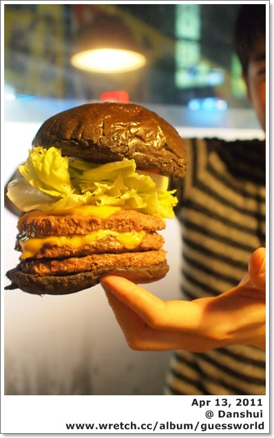 ▦ 食記│淡水 Hey Burger 黑漢堡｜已搬至他處｜