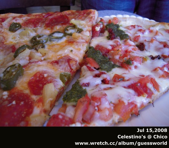 ♧ 加洲食記│Chico【Celestino's New York Pizza 】