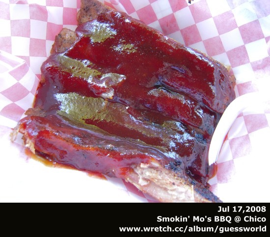 ♧ 加洲食記│Chico【Smokin Mo's Barbecue】- 好吃的烤豬肋排