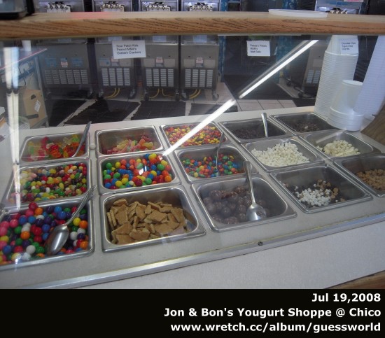 ♧ 加洲食記│Chico【Jon & Bon's Yogurt Shoppe】