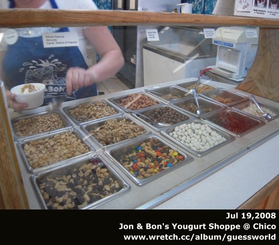♧ 加洲食記│Chico【Jon & Bon's Yogurt Shoppe】