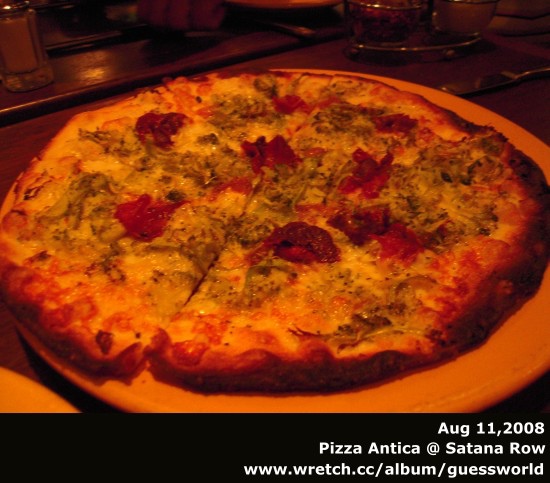 ♧ 加洲食記│San Jose【Pizza Antica】