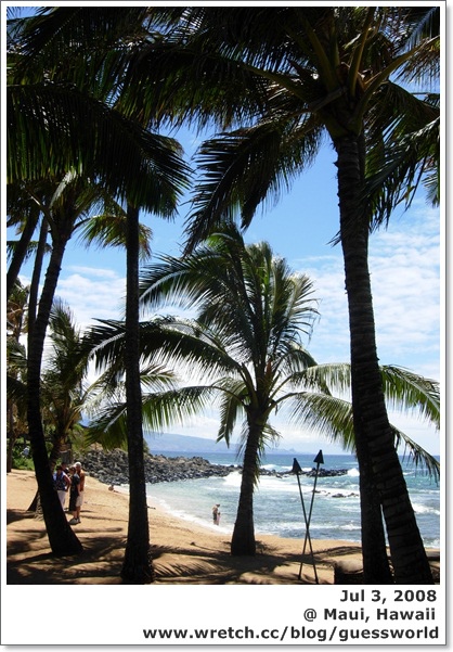 ▣ Hawaii遊記【第一天到Maui】