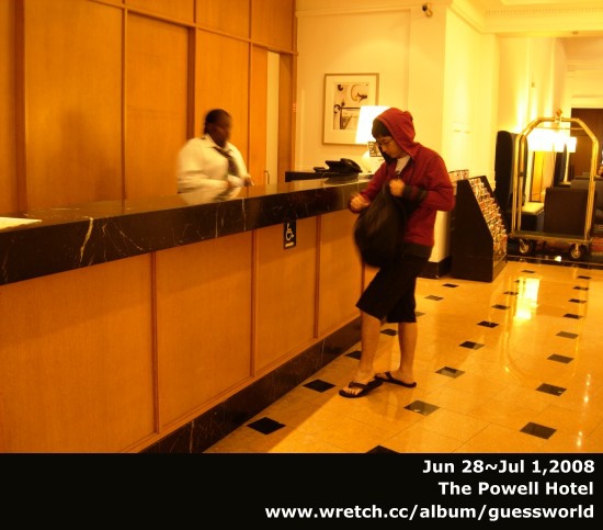 ♣ 美國│舊金山住宿【The Powell Hotel 】- 位在市中心超方便的旅館