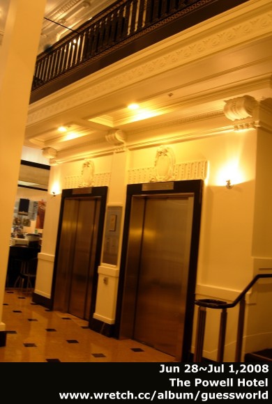 ♣ 美國│舊金山住宿【The Powell Hotel 】- 位在市中心超方便的旅館