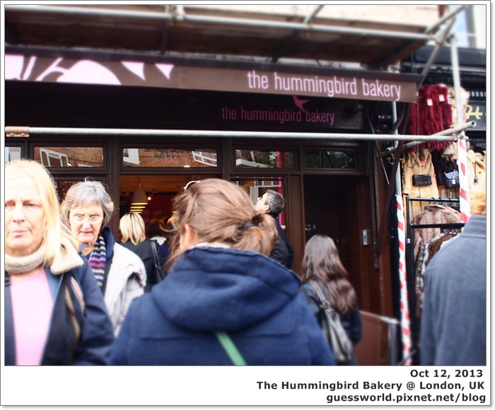 ♧ 倫敦食記【The Hummingbird Bakery 】