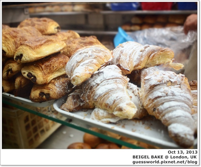 ♧ 倫敦食記【BEIGEL BAKE】- 平價又美味的貝果