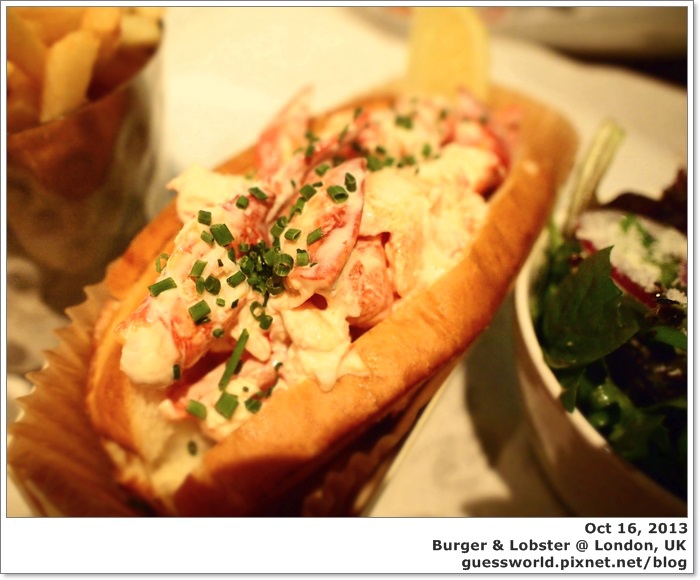 ♧ 倫敦食記【Burger & Lobster】- 再訪率百分百的美味龍蝦