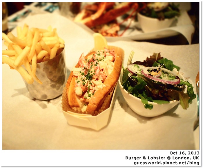 ♧ 倫敦食記【Burger & Lobster】- 再訪率百分百的美味龍蝦
