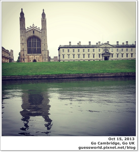 ♣ 倫敦遊記 Day 6【Cambridge】