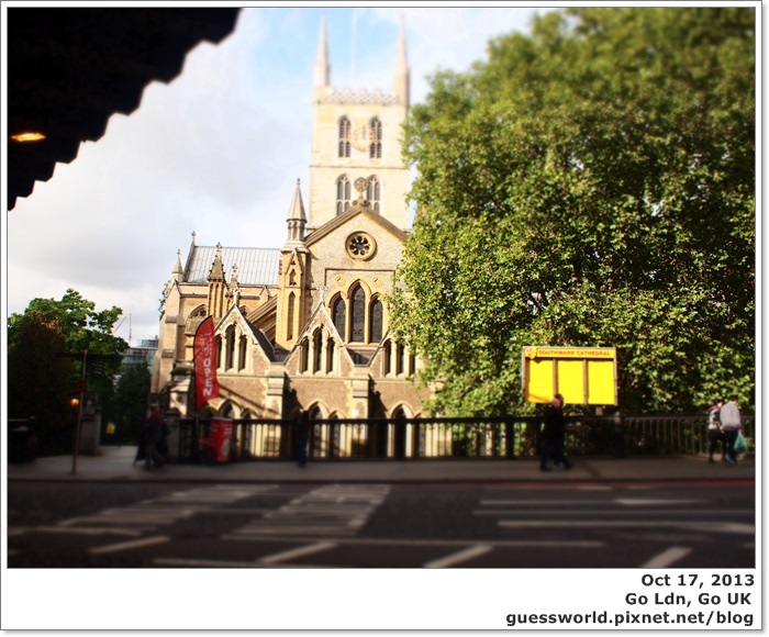 ♣ 倫敦遊記 Day 8【Borough Market、聖保羅大教堂】