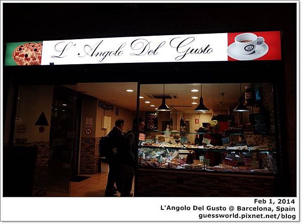 ♧ 巴塞隆納食記｜Ciutat Vella【L'Angolo Del Gusto】- 販賣Pizza+餃類的熟食店