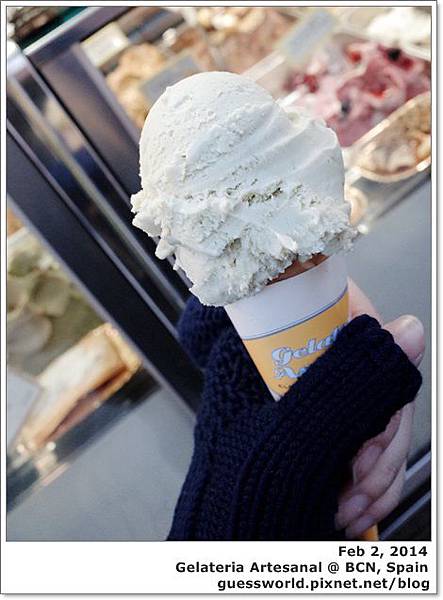 ♧ 巴塞隆納食記｜Ciutat Vella【Gelateria Artesanal】- 蘭布拉大道上的冰淇淋店