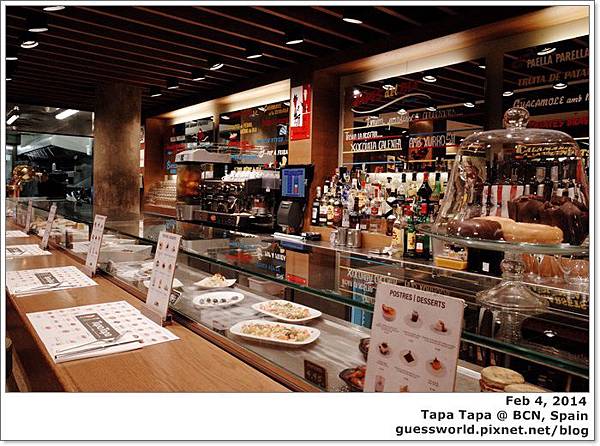 ♧ 巴塞隆納食記｜Sants-Montjuic【Tapa Tapa】- 滿滿都是Tapas小菜