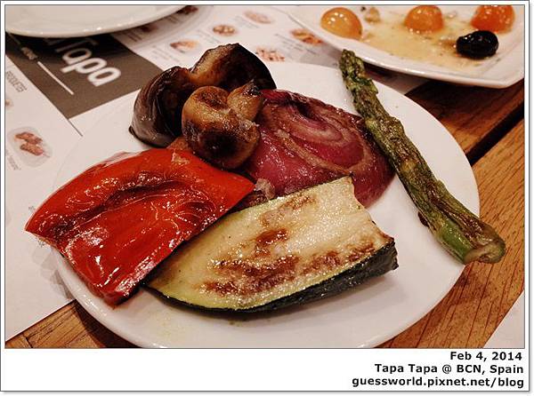 ♧ 巴塞隆納食記｜Sants-Montjuic【Tapa Tapa】- 滿滿都是Tapas小菜