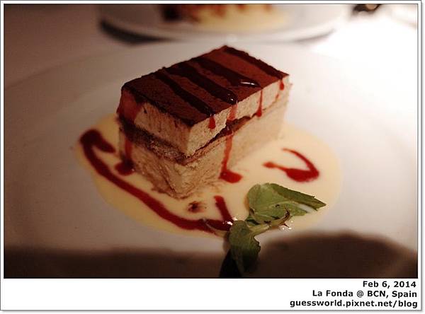 ♧ 巴塞隆納食記｜Ciutat Vella【La Fonda】─ 生意好但完全不推薦的餐廳