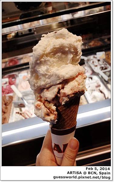 ♧ 巴塞隆納食記｜Ciutat Vella【ARTiSA】- 冰淇淋店