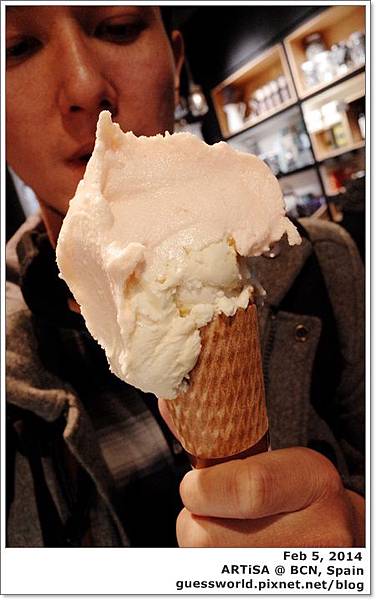 ♧ 巴塞隆納食記｜Ciutat Vella【ARTiSA】- 冰淇淋店