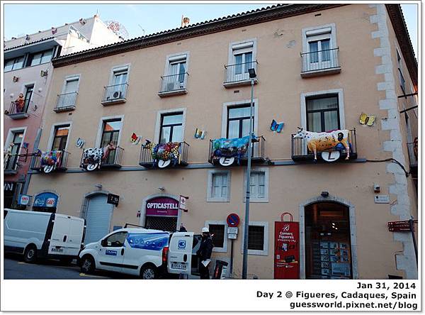 ♣ 西班牙遊記 Day 2【Figueres、Cadaques】
